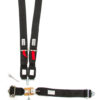 HOOKER HARNESS 5-Pt Harness System LL Ratchet Adj Black 51000