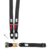 HOOKER HARNESS 5-Pt Harness System LL USD Ratchet Adj Black 52000