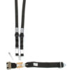 HOOKER HARNESS 5-Pt Harness HANS Alum. LL USD Ratchet Adj Black 52110