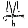 HOOKER HARNESS 5-pt Harness System Hans LL USD Rachet Adj Blk 53100