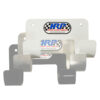 HEPFNER RACING PRODUCTS Drill Holder - Cordless Adjustable Mount HRP6395-WHT