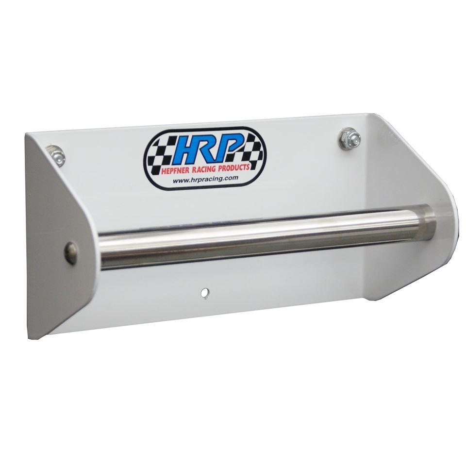 HEPFNER RACING PRODUCTS Ratchet Strap Holder - White HRP6007-WHT