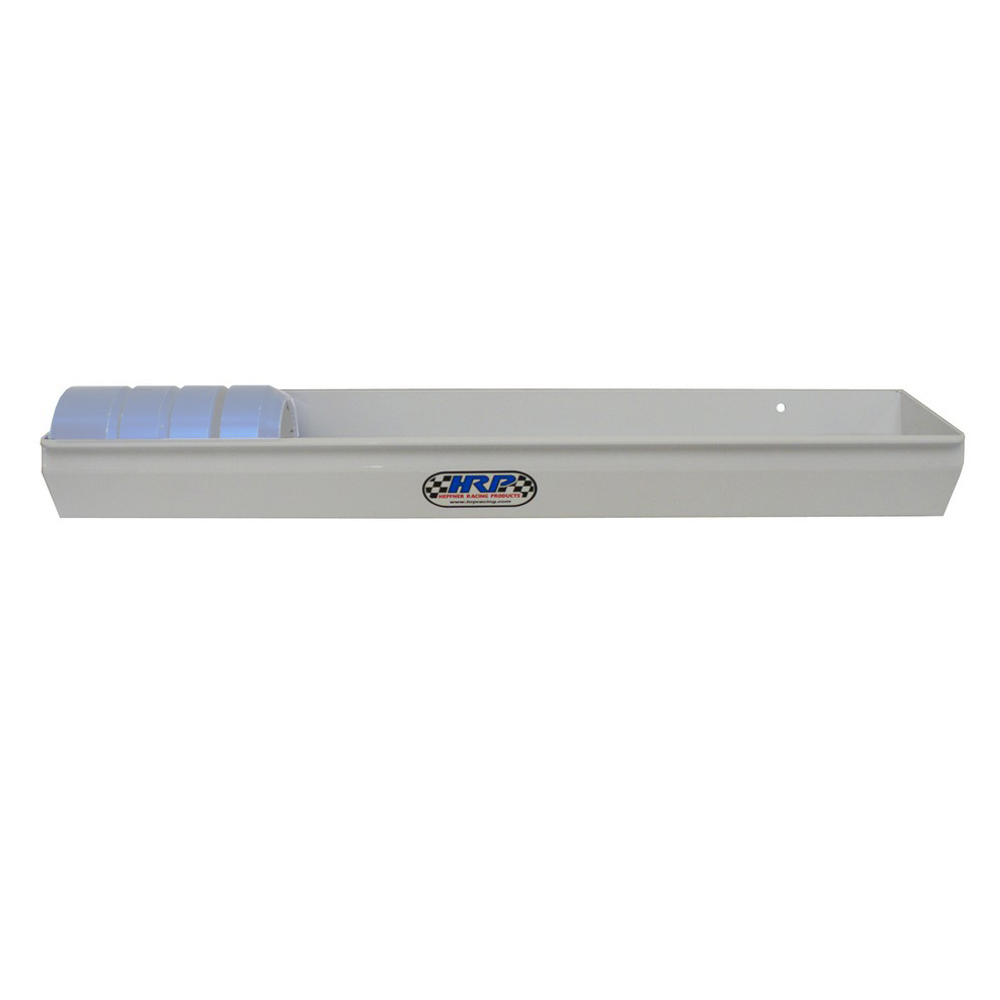 HEPFNER RACING PRODUCTS Spacer Tray Wall Mount White HRP6181-WHT