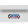 HEPFNER RACING PRODUCTS Fuel Funnel Hook for Trailer White HRP6262-WHT