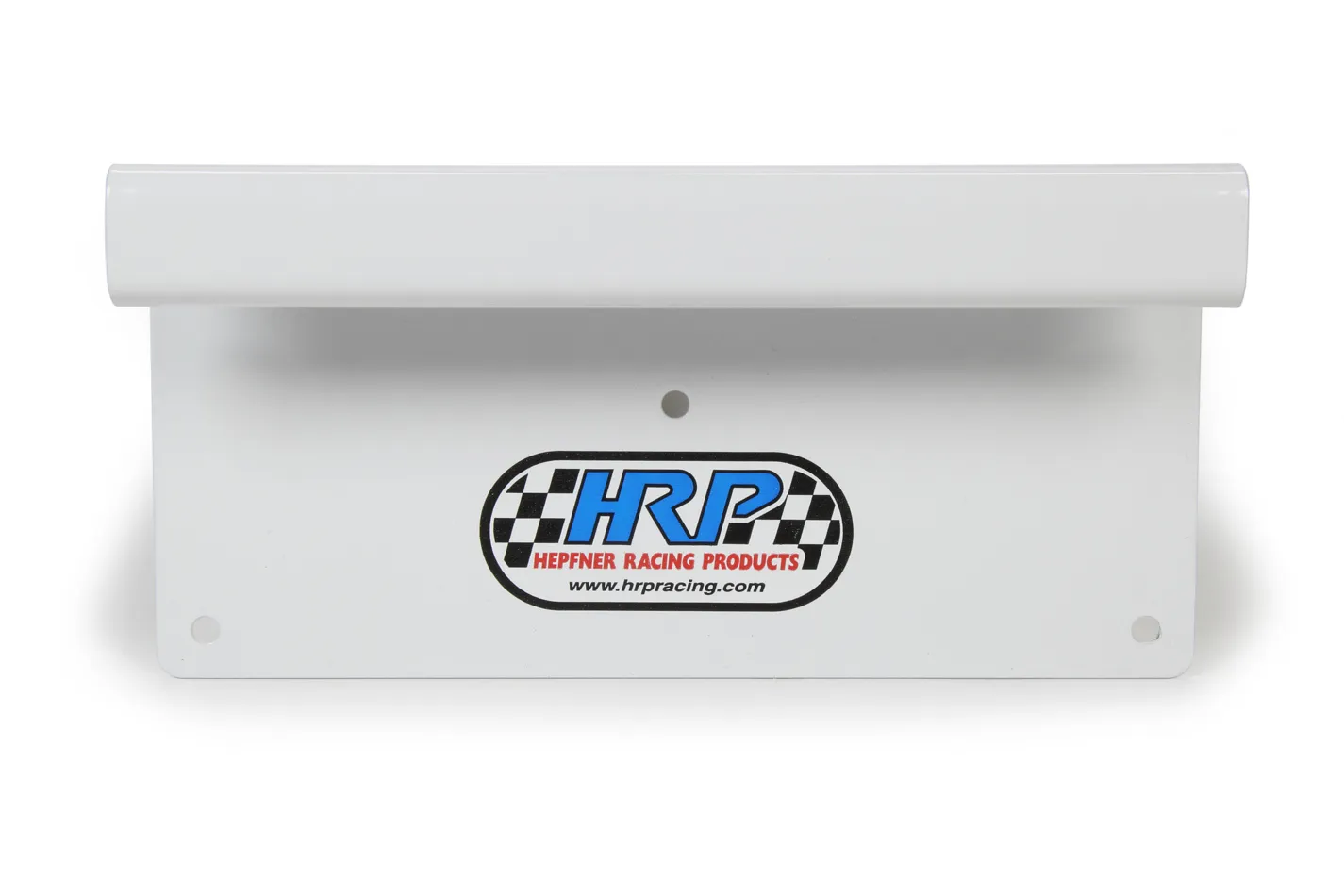 HEPFNER RACING PRODUCTS Fuel Funnel Hook for Trailer White HRP6262-WHT