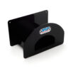 HEPFNER RACING PRODUCTS Air Hose Rack w/Cubby Black HRP6281-BLK