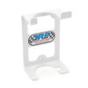 HEPFNER RACING PRODUCTS Grease Gun Holder Wall Mount White HRP6298