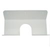 HEPFNER RACING PRODUCTS Broom Holder Large White HRP6392-WHT