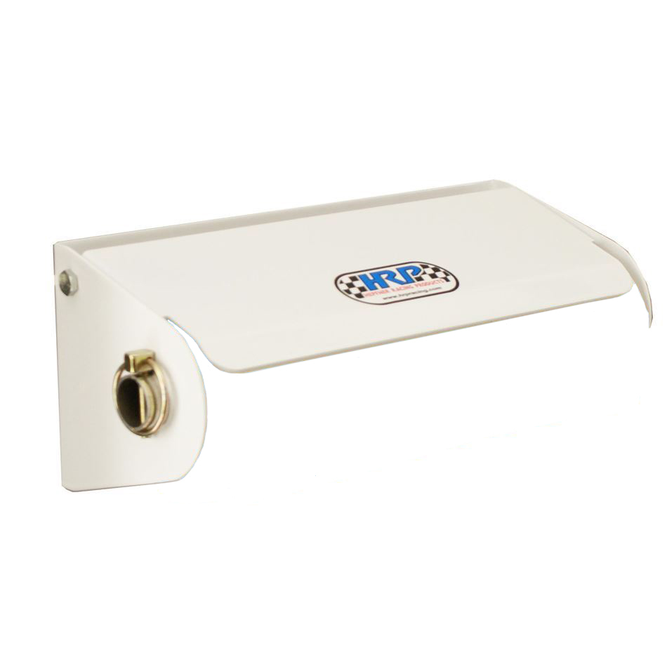HEPFNER RACING PRODUCTS Towel Roll Rack White HRP6430-WHT