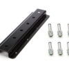 HEPFNER RACING PRODUCTS Radius Rod Insert Top Mount Double 15in Black HRP6521D-15-BLK