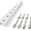 HEPFNER RACING PRODUCTS Radius Rod Insert Top Mt-Double Stack  20in L HRP6521D-20-WHT