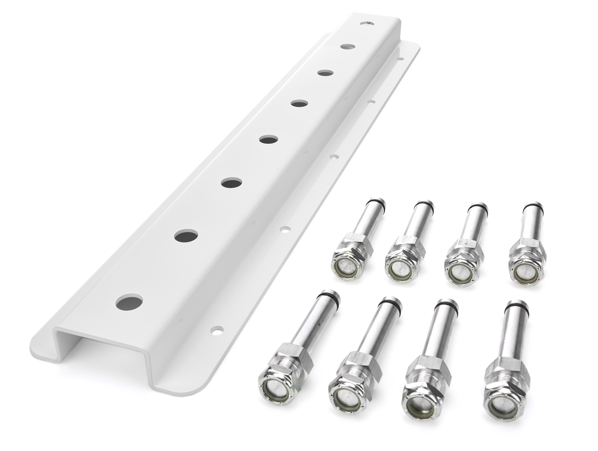 HEPFNER RACING PRODUCTS Radius Rod Insert Top Mt-Double Stack 20in L ...