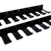 HEPFNER RACING PRODUCTS Radius Rod 20in Tray 1.125in Rod-Dbl Stack  2 HRP6521D-20A-BLK