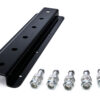 HEPFNER RACING PRODUCTS Radius Rod Insert Top Mnt - Single Stack 15in HRP6523S-15-BLK