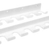 HEPFNER RACING PRODUCTS Radius Rod Tray 1.125in Rod - Single Stack 15in HRP6523S-15B-WHT