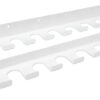 HEPFNER RACING PRODUCTS Radius Rod Tray 1.125in Rod - Single Stack 20in HRP6523S-20C-WHT