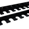 HEPFNER RACING PRODUCTS Radius Rod Tray 1.250in Rod - Single Stack 20in HRP6523S-20D-BLK