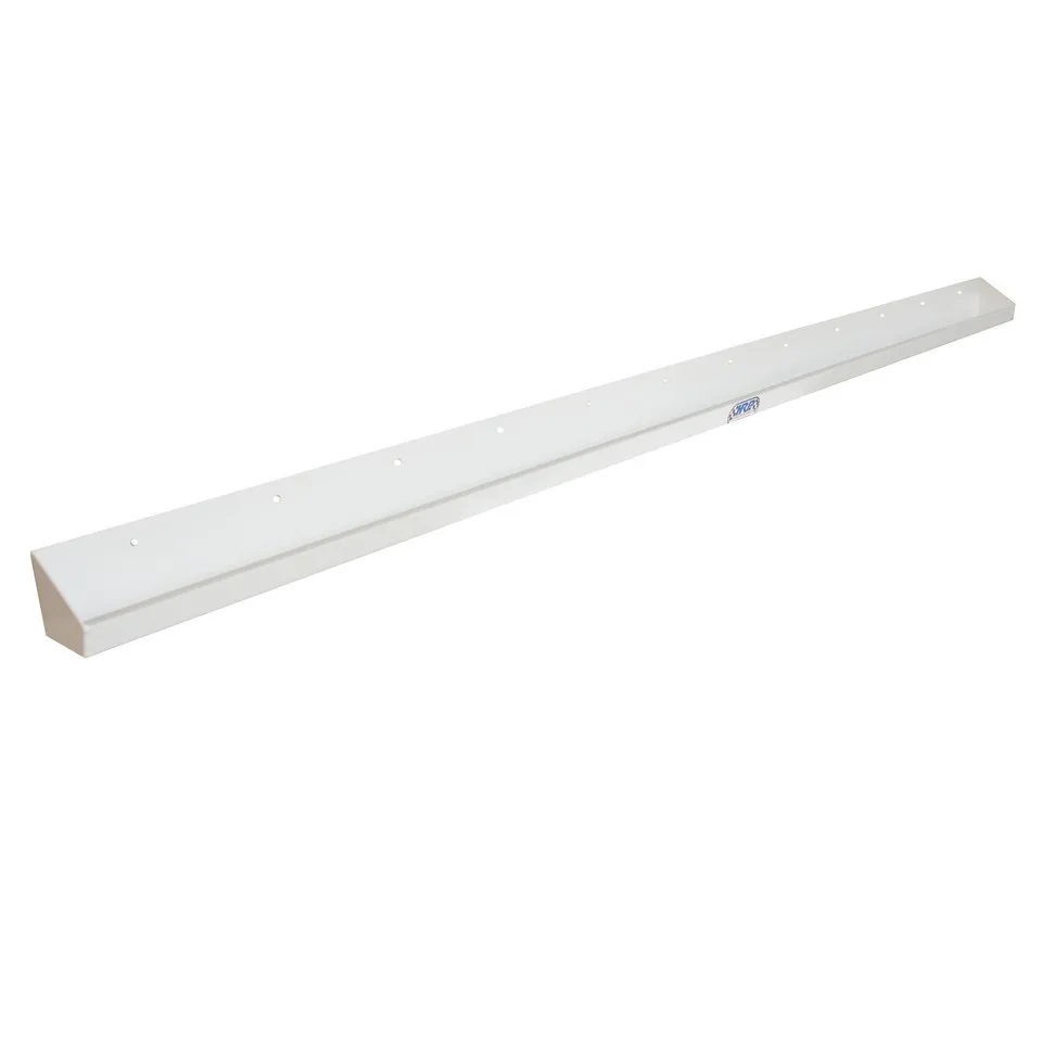 HEPFNER RACING PRODUCTS Top Wing Wall Tray Tall HRP6550-WHT