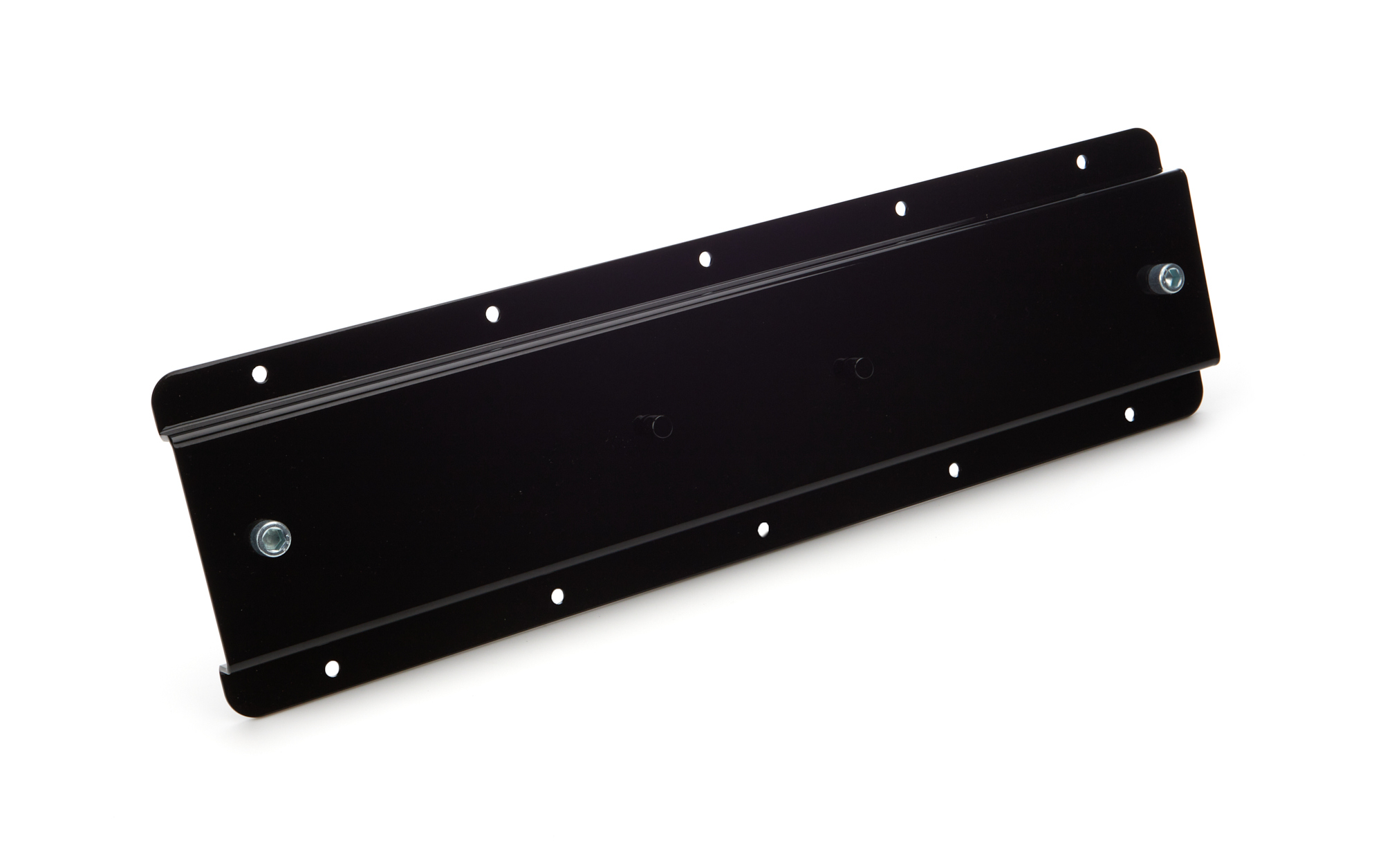HEPFNER RACING PRODUCTS Header Mount Standard Port Black HRP6701F-BLK