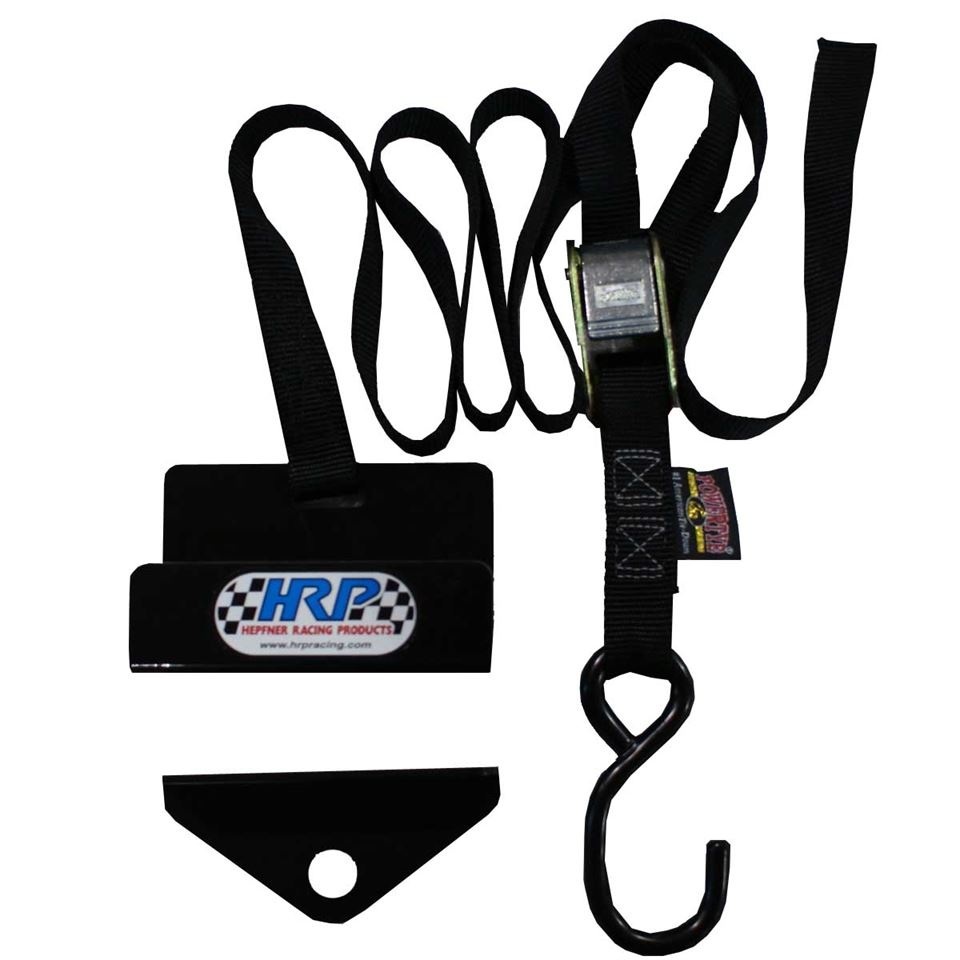 HEPFNER RACING PRODUCTS Top Wing Cinch Strap Hook Kit HRP6772
