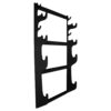 HEPFNER RACING PRODUCTS Axle Rack -  2 Full Sets Powder Coat - Black HRP6773-BLK