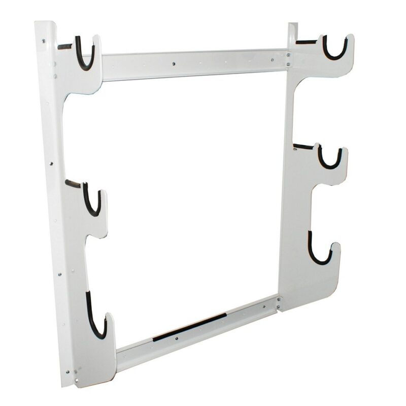 HEPFNER RACING PRODUCTS Axle Rack 2 Front Axles 1 Rear End HRP6776-WHT