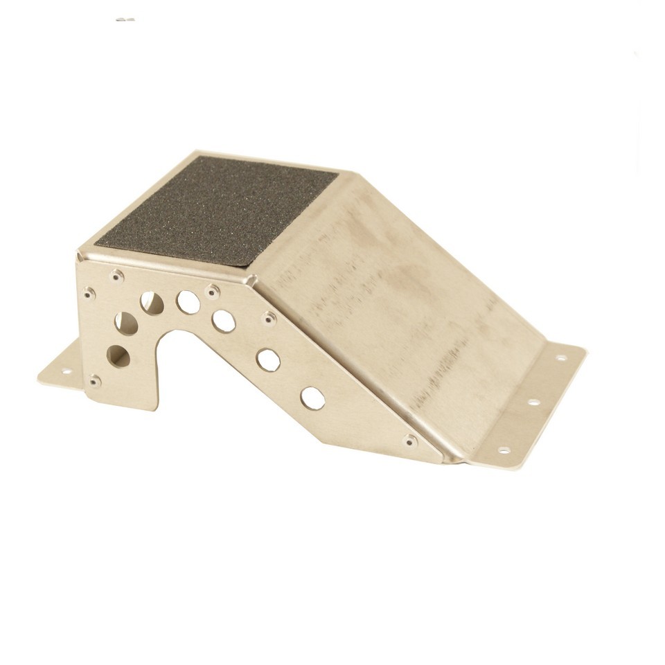 HEPFNER RACING PRODUCTS Heel Riser 2-1/2in HRP8052