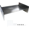 HEPFNER RACING PRODUCTS Nose Wing 2in Dished Tall Square Side Boards SNW0802T
