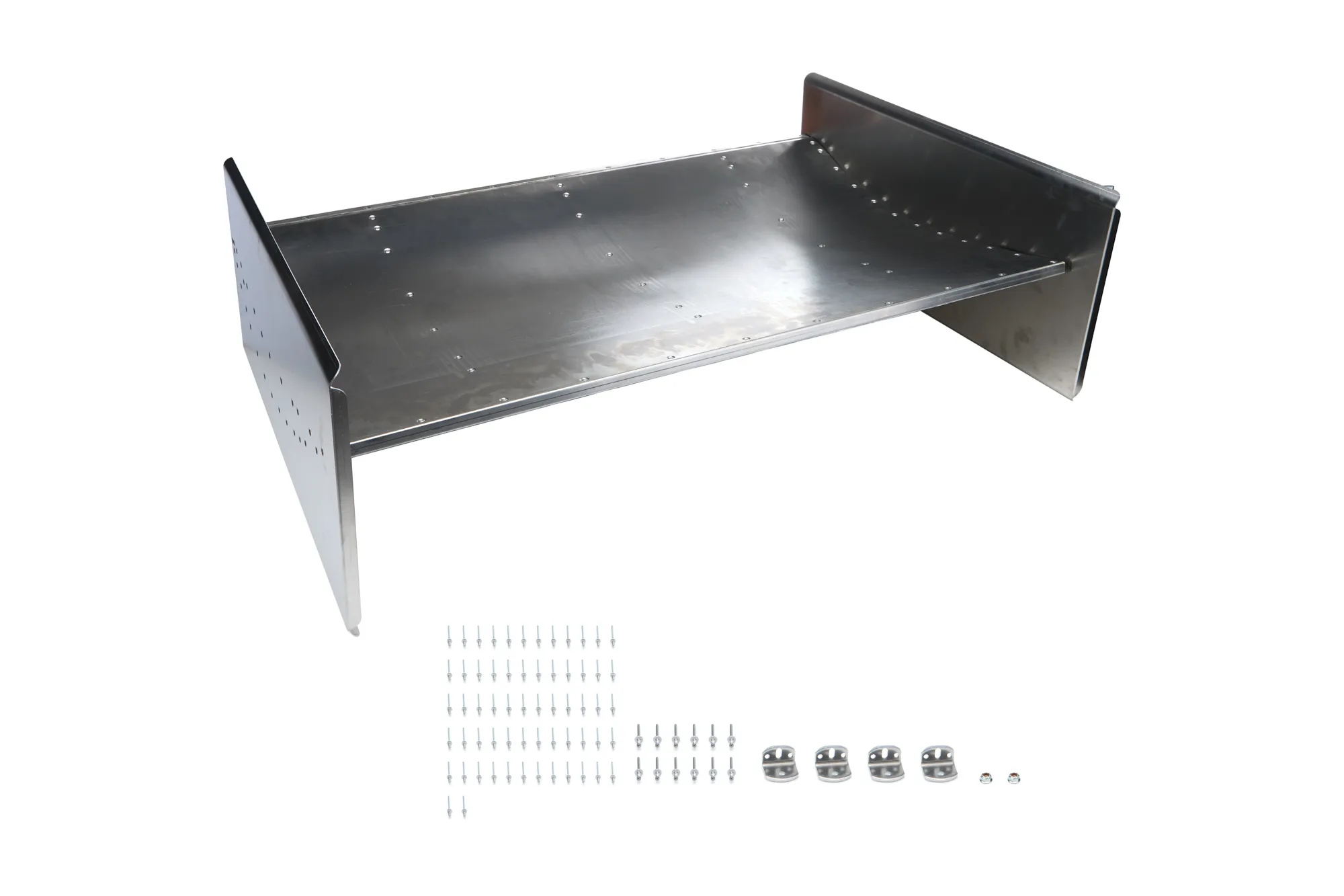 HEPFNER RACING PRODUCTS Nose Wing 2in Dished Tall Square Side Boards SNW0802T