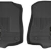 HUSKY LINERS 18-  Jeep JL Front Floor Liner Black Weatherbeate 13021