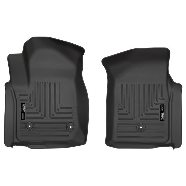 HUSKY LINERS 19- GM P/U Front Floor Liners Black 13201