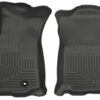 HUSKY LINERS Front Floor Liners Weatherbeater Series 13951