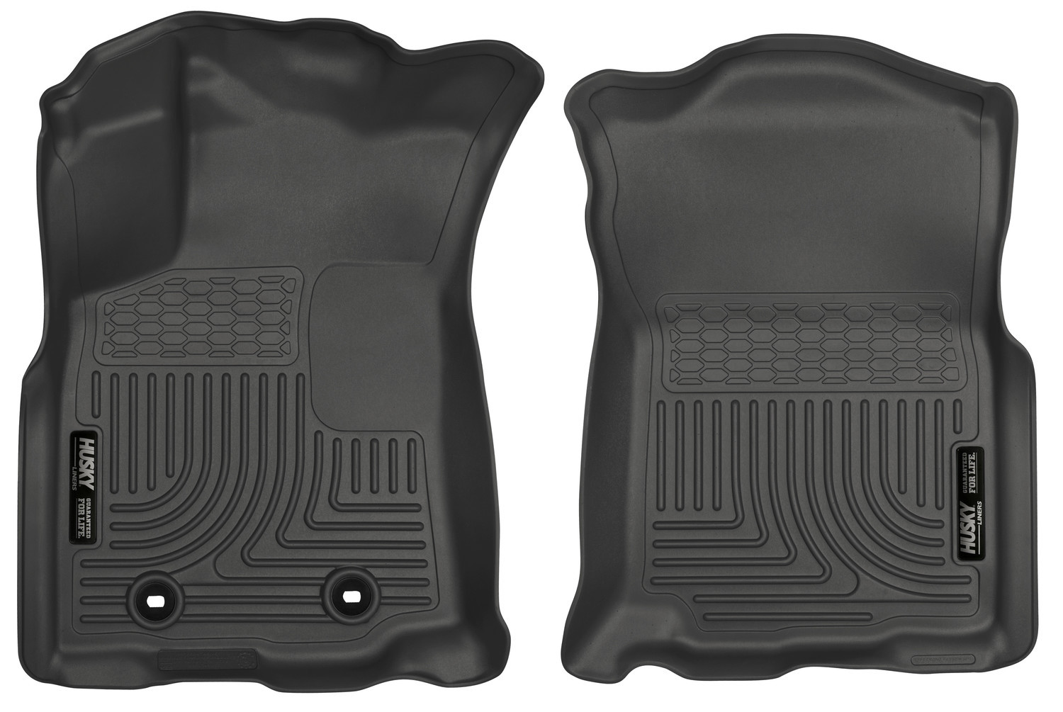 HUSKY LINERS Front Floor Liners Weatherbeater Series 13951