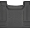 HUSKY LINERS 17-   Ford F250 Rear Floor Liners Black 14401