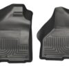 HUSKY LINERS 02-14 Dodge Ram Floor Liners Black 18031
