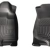 HUSKY LINERS 07-   GM 2500HD Crew Cab Floor Liners Black 18201