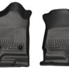 HUSKY LINERS 15-   GM 2500HD Reg Cab Floor Liners Black 18241