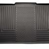 HUSKY LINERS 08-   Grand Caravan 2nd Seat Floor Liners Black 19081