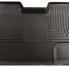 HUSKY LINERS 09-14 F150 Super Crew Floor Liner Black 19331