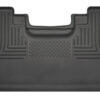 HUSKY LINERS 17-   Ford F250 Rear Floor Liners Black 19361