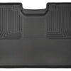 HUSKY LINERS 15-  Ford F150 Supercrew Rear Floor Liners Black 19371