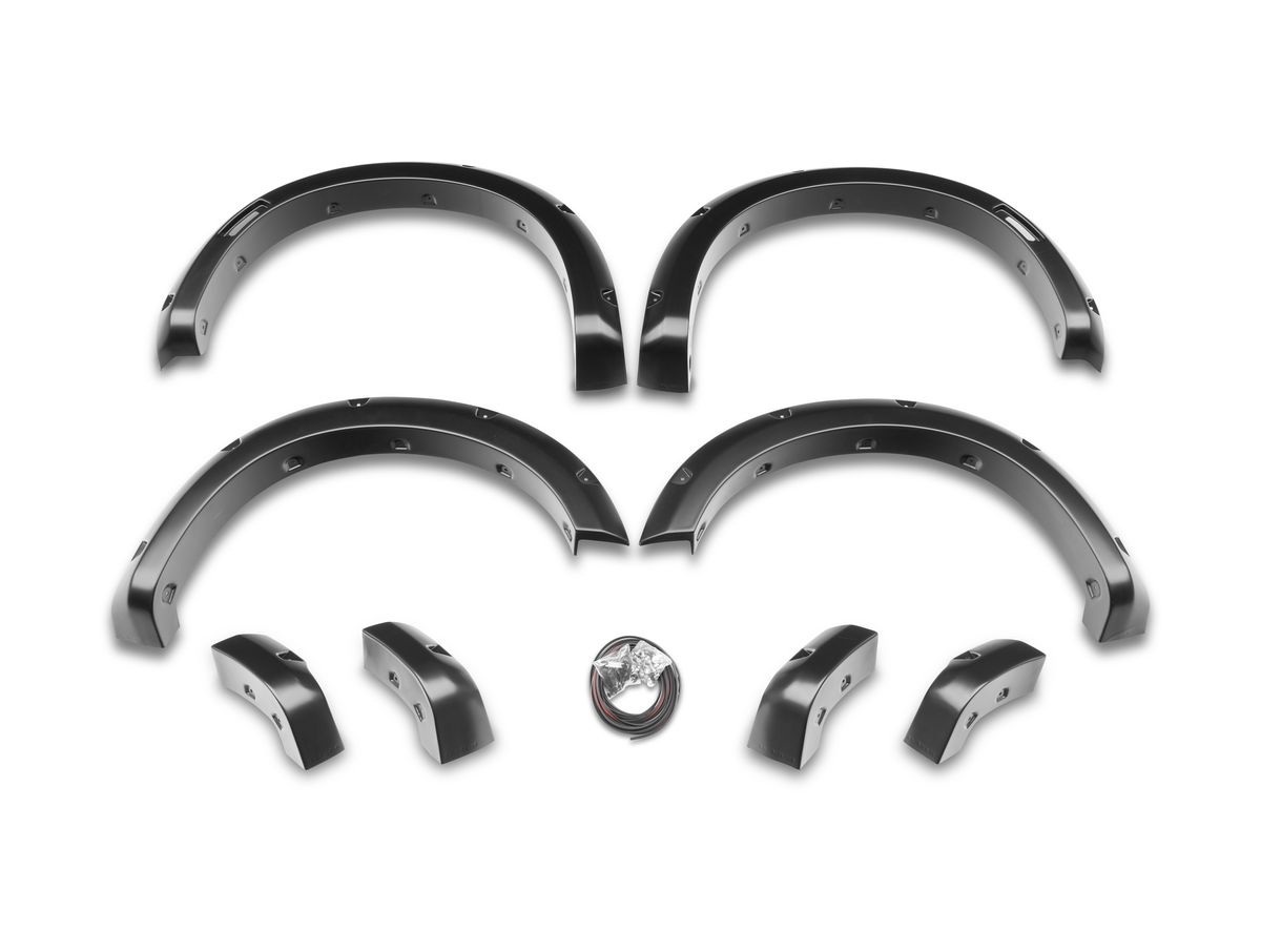 HUSKY LINERS Pocket Style Fender Flares 4pc 2802914