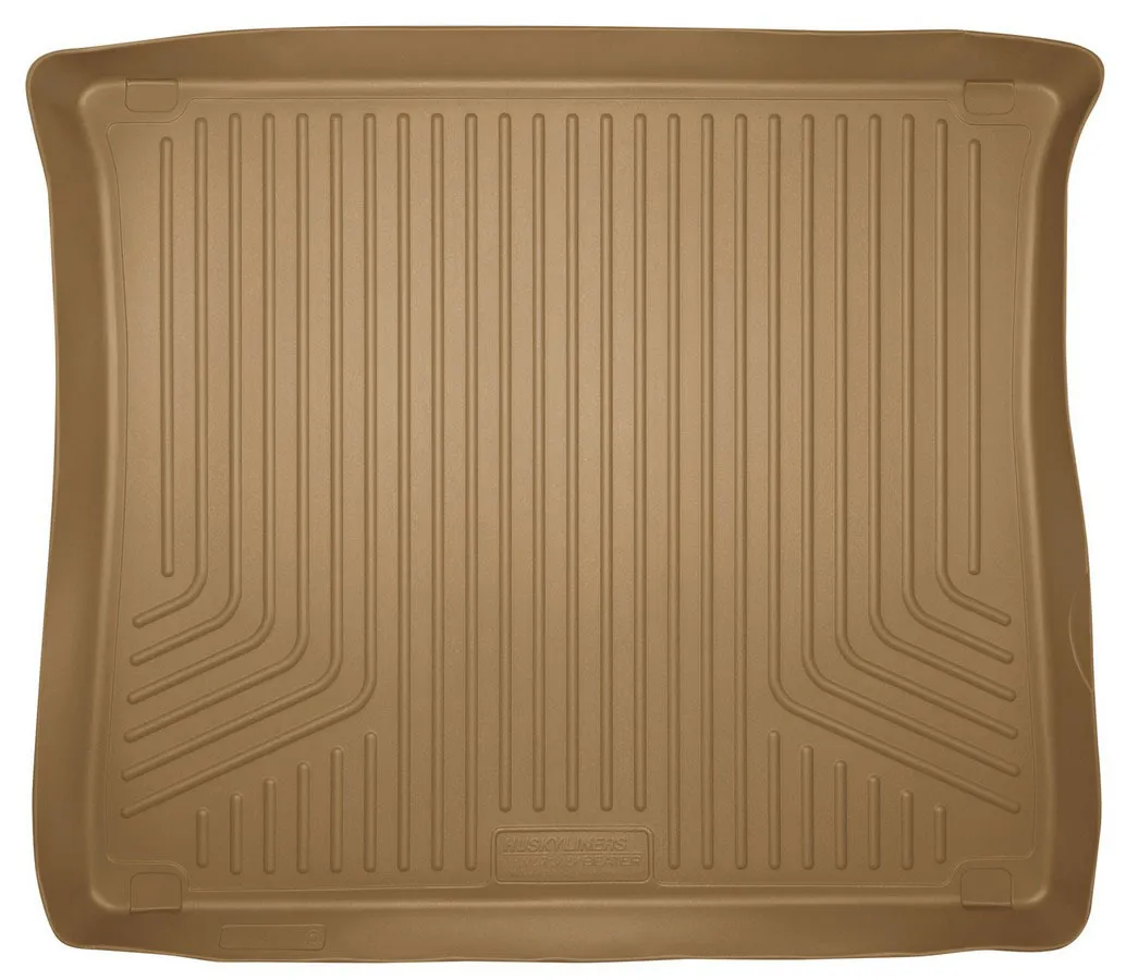 HUSKY LINERS 07-14 Suburban Cargo Liners Tan 28263