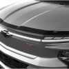 HUSKY LINERS Aeroskin Hood Shield Smoke 2842215