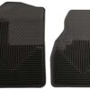 HUSKY LINERS Heavy Duty Floor Mats- Black 51041