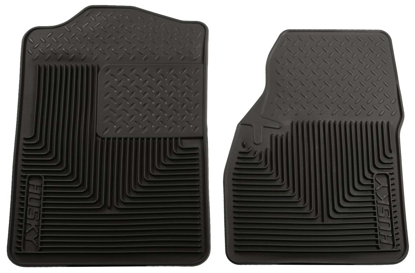 HUSKY LINERS Heavy Duty Floor Mats- Black 51041