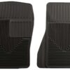 HUSKY LINERS Heavy Duty Floor Mats- Black 51071