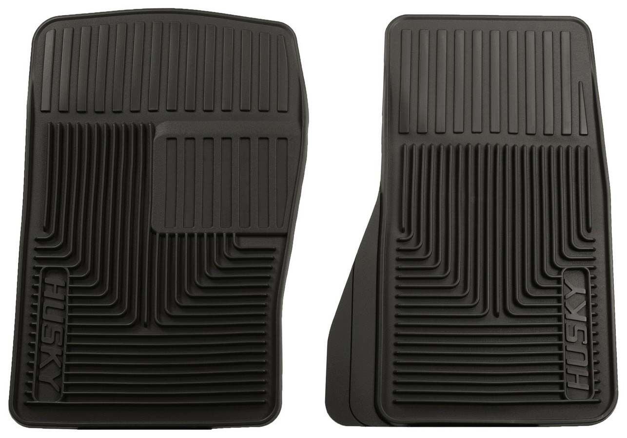 HUSKY LINERS Heavy Duty Floor Mats- Black 51071