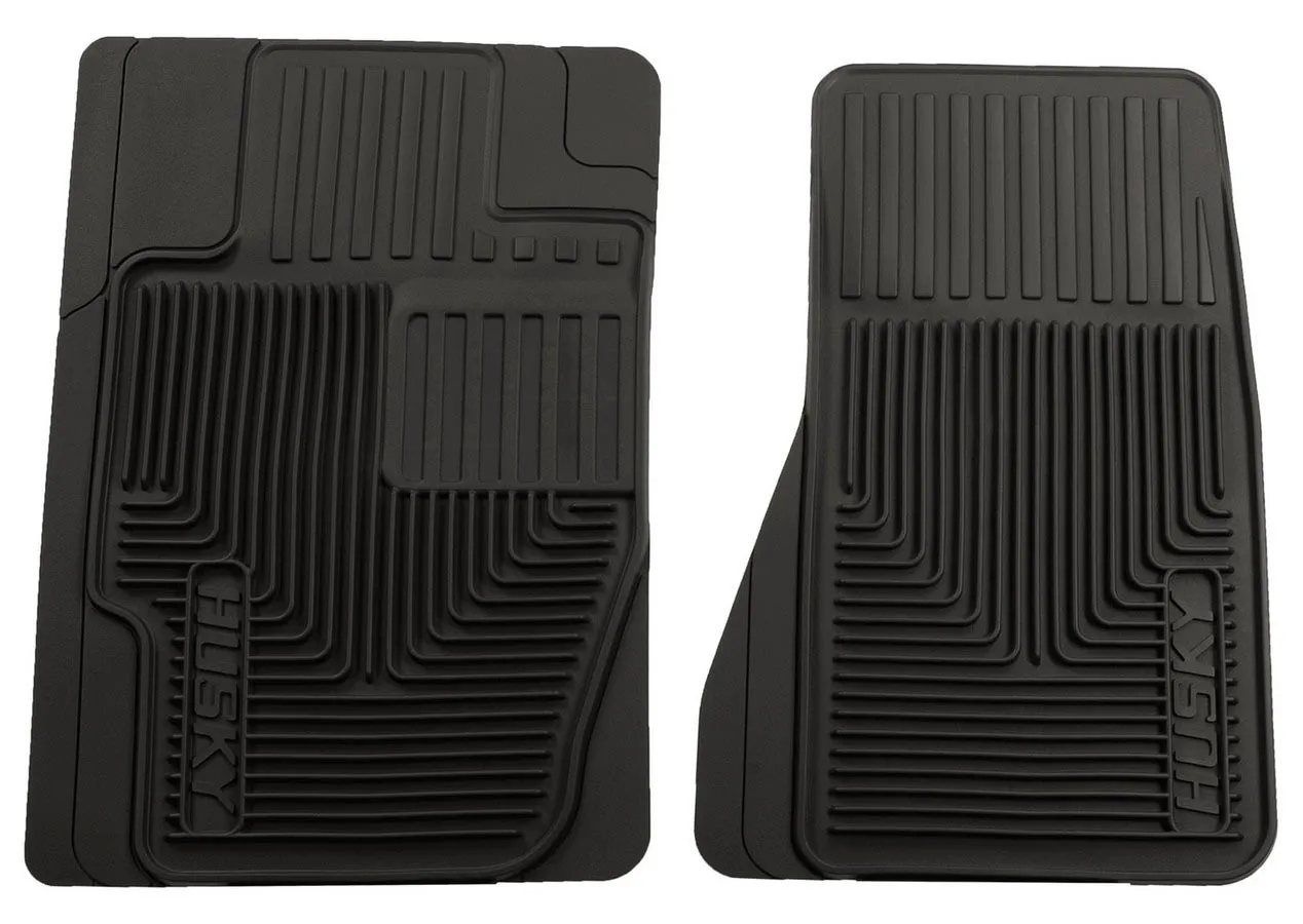 HUSKY LINERS Heavy Duty Floor Mats Black 51121