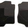 HUSKY LINERS Heavy Duty Floor Mats- Black 51181